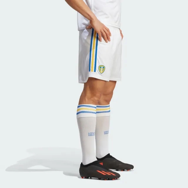 adidas 2023-24 Leeds United Home Shorts (XS)