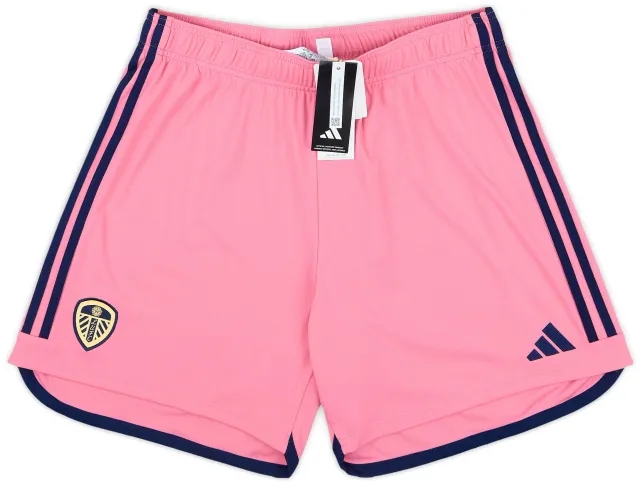 adidas 2023-24 Leeds United Third Shorts (XS)