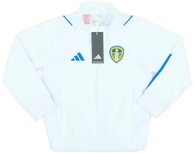 2023-24 Leeds United adidas Anthem Jacket (5-6 Years)