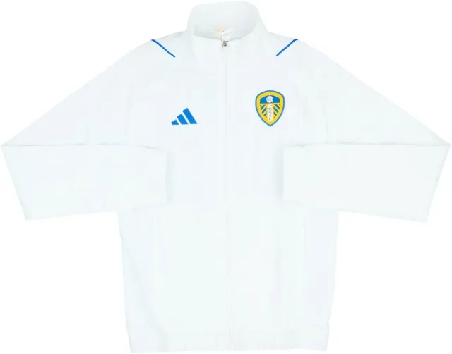 adidas 2023-24 Leeds United Player Issue Anthem Jacket (S)