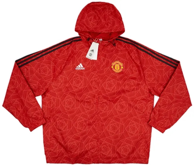 2023-24 Manchester United adidas DNA Windbreaker Jacket (S)