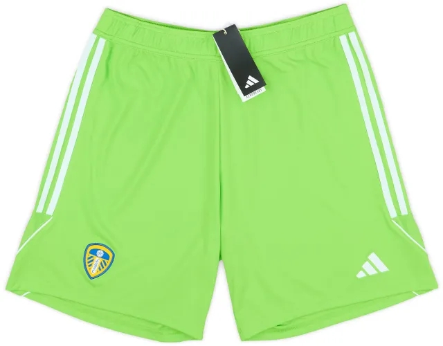 adidas 2023-24 Leeds United GK Home Shorts (L)