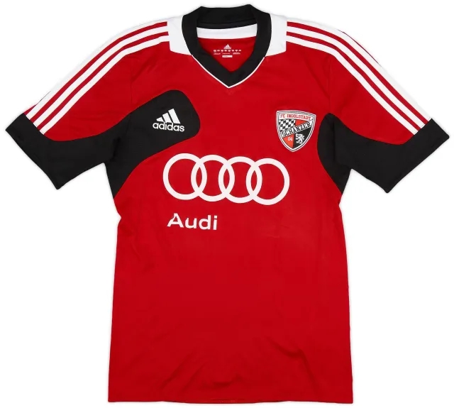 2013-14 Ingolstadt adidas Training Shirt - 8/10 - (S)