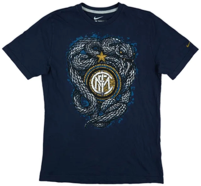 2011-12 Inter Milan Nike Training Shirt - 9/10 - (L)