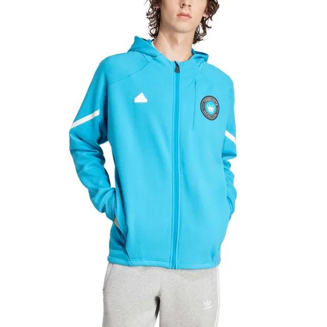 2024 Charlotte FC adidas Anthem Jacket (M)