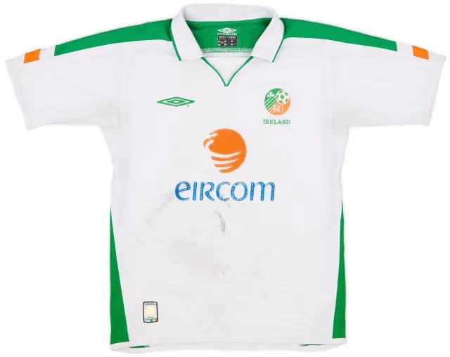 Umbro 2003-05 Ireland Away Shirt - 4/10 - (S)