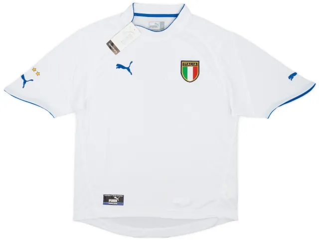 Puma 2003-04 Italy Away Shirt (L)