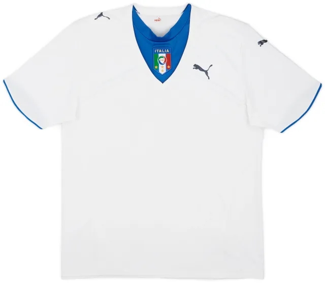 Puma 2006 Italy Basic Away Shirt - 8/10 - (XL)