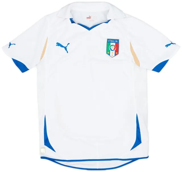 Puma 2010-12 Italy Away Shirt - 8/10 - (XL.Boys)