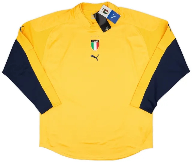 Puma 2004-06 Italy GK Shirt (XXL)