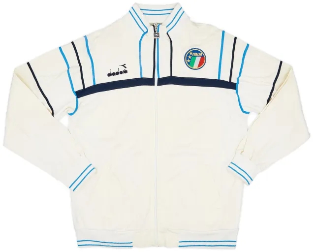 1986 Italy Diadora Track Jacket - 8/10 - (L)