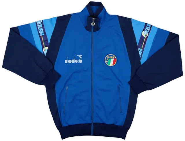 1990 Italy Diadora Track Jacket - 8/10 - (XL)