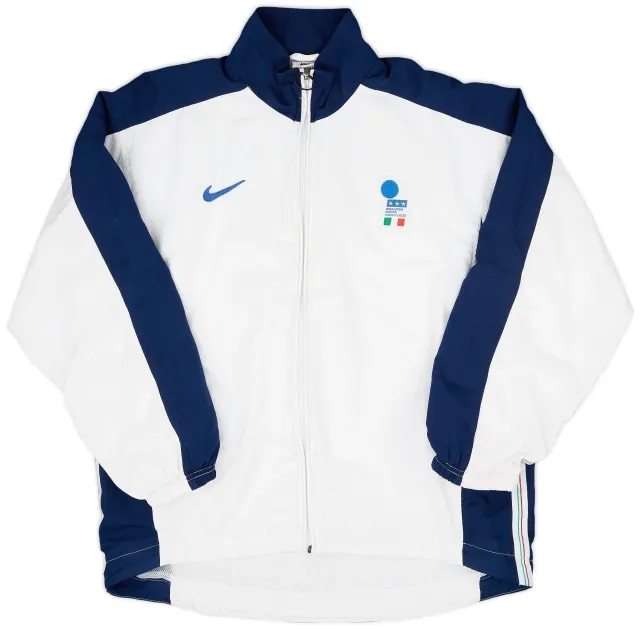 1998-99 Italy Nike Track Jacket - 8/10 - (S)