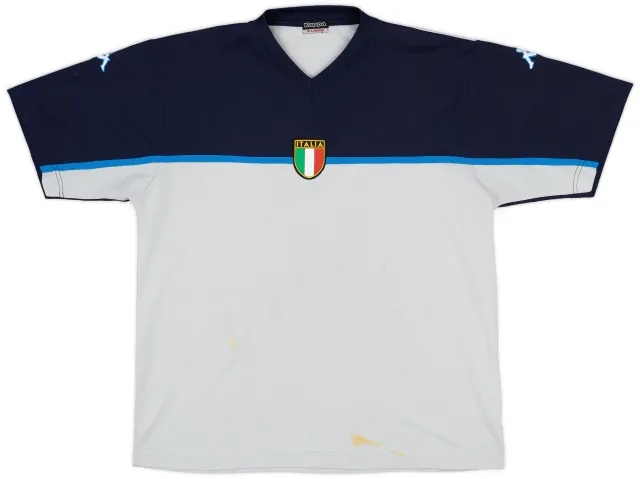 2002-03 Italy Kappa Training Shirt - 5/10 - (XL)