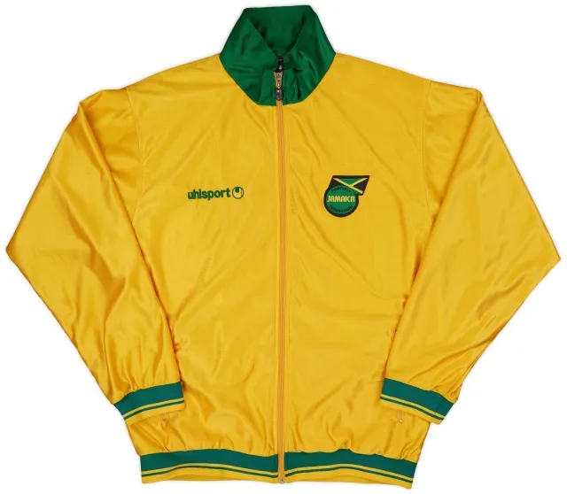2004-06 Jamaica Uhlsport Track Jacket - 6/10 - (L)