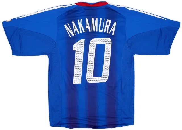 adidas 2004-06 Japan Home Shirt Nakamura #10 (M)