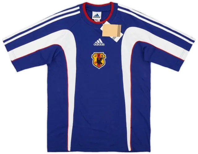 1999-00 Japan adidas Cotton Training Tee (L)