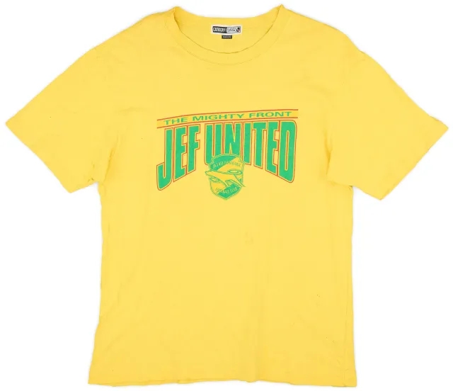 T-Shirts 2010s JEF United Fan Tee - 6/10 - (M)