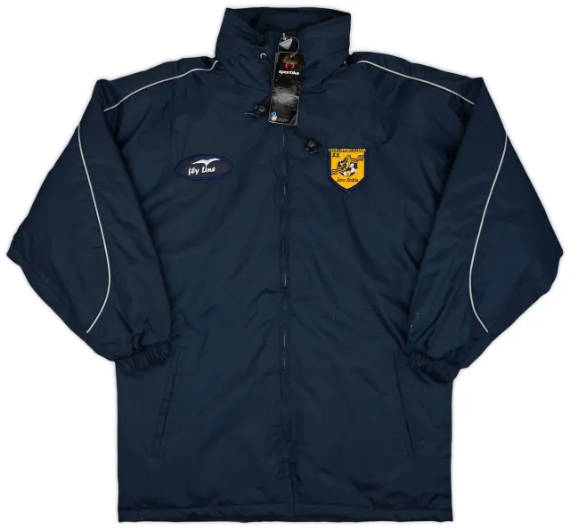 Jacket/Coat 2000s Juve Stabia Fly Line Padded Jacket (M)