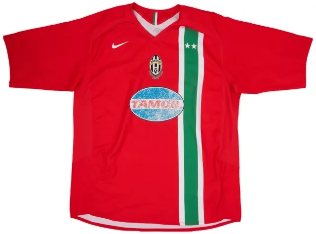 Nike 2005-06 Juventus Away Shirt - 5/10 - (XL)