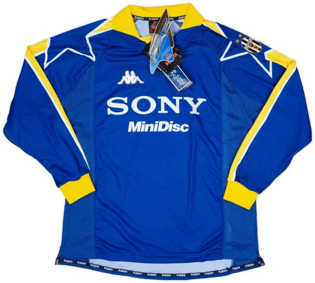 Kappa 1996-97 Juventus Away L/S Shirt (L)
