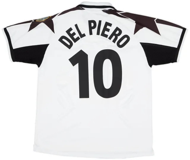Kappa 1998-99 Juventus Away Shirt Del Piero #10 - 5/10 - (XL)