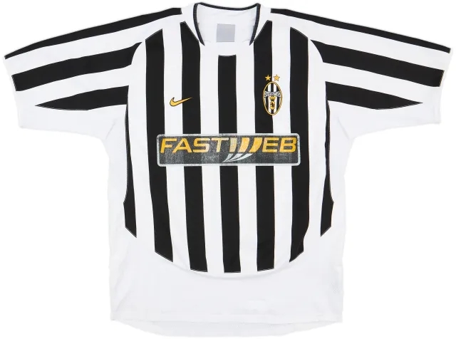 Nike 2003-04 Juventus Home Shirt Nedved #11 - 5/10 - (L.Boys)