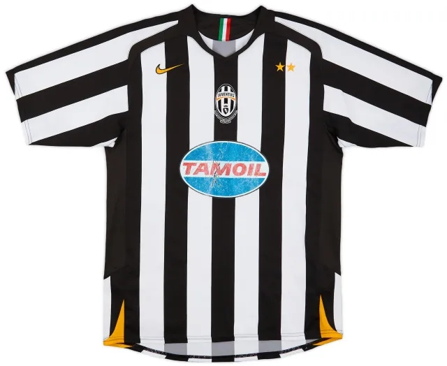 Nike 2005-06 Juventus Home Shirt - 5/10 - (L)