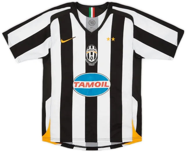 Nike 2005-06 Juventus Home Shirt - 9/10 - (M.Boys)