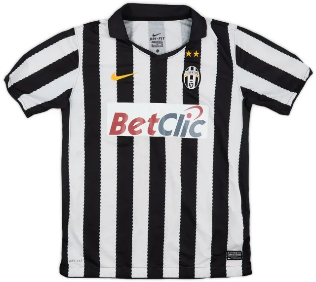 Nike 2010-11 Juventus Home Shirt - 6/10 - (XL.Boys)