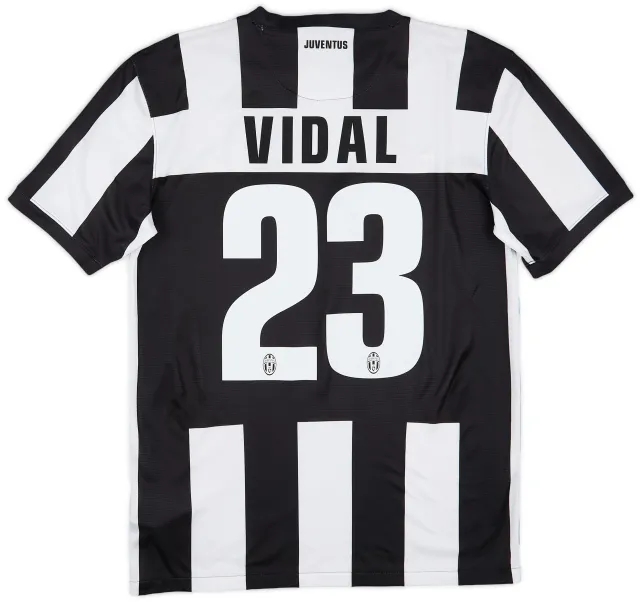 Nike 2012-13 Juventus Home Shirt Vidal #23 (M)