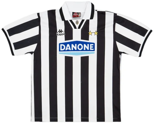Kappa 1994-95 Juventus Home Shirt - 6/10 - (M)