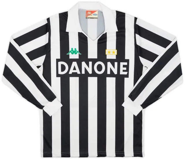 Kappa 1992-94 Juventus Home L/S Shirt #10 - 8/10 - (L)