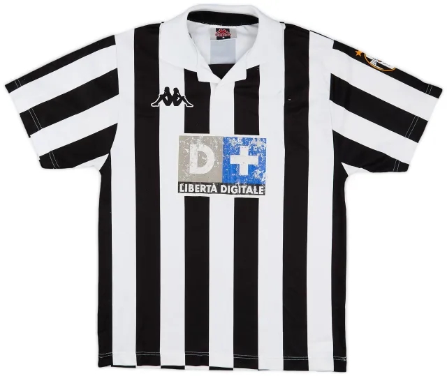 Kappa 1998-99 Juventus Basic Home Shirt - 5/10 - (S)