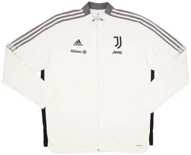2021-22 Juventus adidas Track Jacket - 8/10 - (XXL)