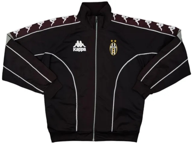 1998-99 Juventus Kappa Track Jacket - 8/10 - (M)