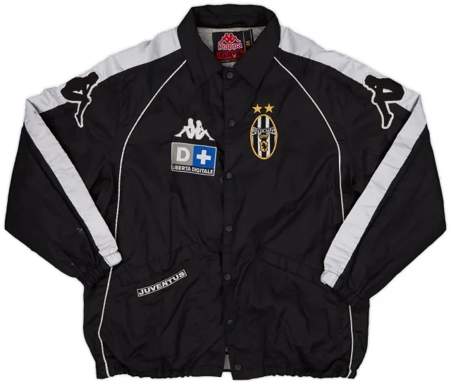 1999-00 Juventus Kappa Coach Jacket - 5/10 - (M)