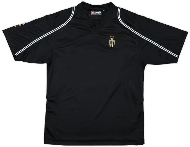 2002-03 Juventus Lotto Training Shirt - 8/10 - (S)