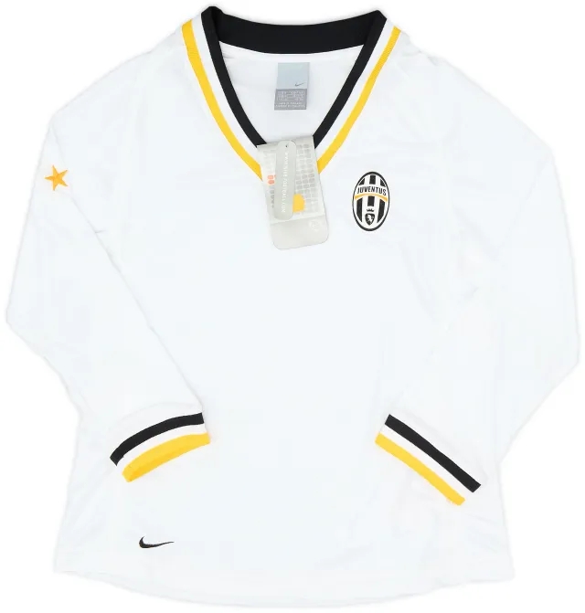 2004-05 Juventus Nike Training L/S Shirt (Women's M)