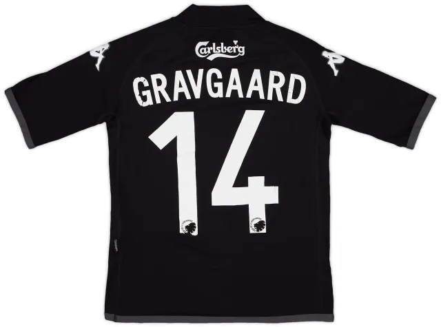 Kappa 2005-06 Copenhagen Away Shirt Gravgaard #14 - 6/10 - (XS)