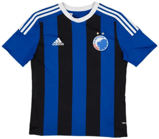 adidas 2015-16 FC Copenhagen Away Shirt - 7/10 - (L.Boys)