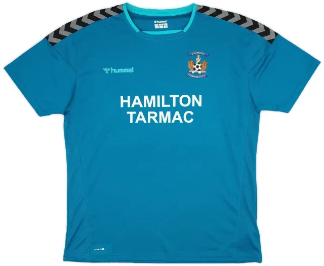 2020-21 Kilmarnock Hummel Training Shirt - 8/10 - (XXL)