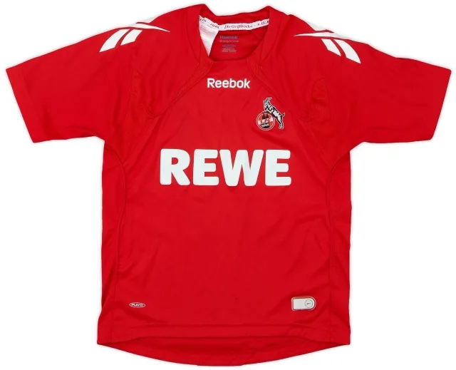 Reebok 2010-11 FC Koln Home Shirt - 8/10 - (S.Boys)