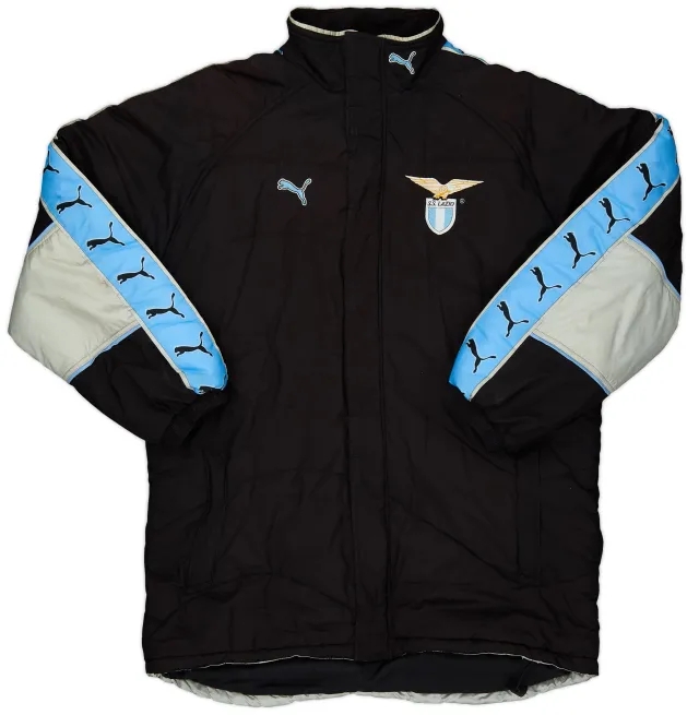 1998-99 Lazio Puma Padded Bench Coat - 8/10 - (XL)