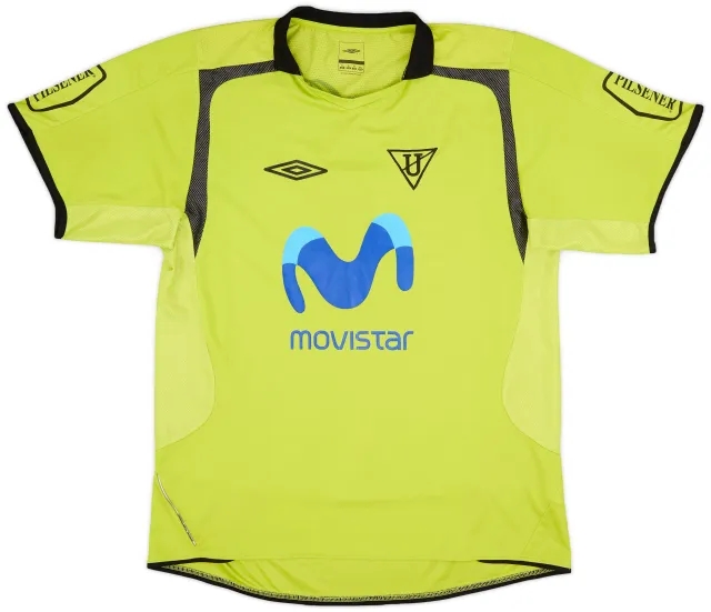 Umbro 2006 LDU Quito Away Shirt #1 - 7/10 - (XL)
