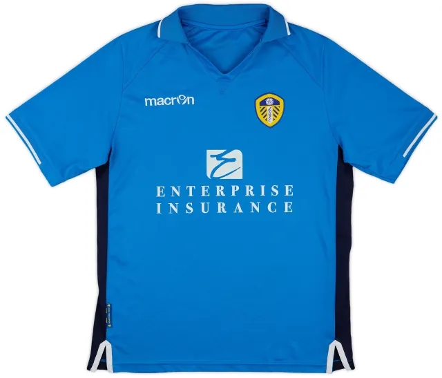Macron 2012-14 Leeds United Away Shirt - 6/10 - (M)
