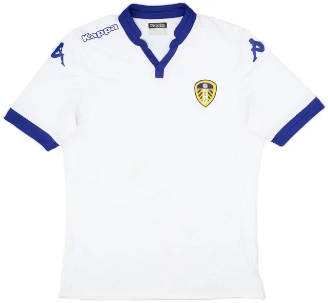 Kappa 2015-16 Leeds United Home Shirt - 6/10 - (L)