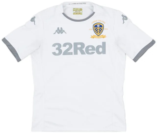 Kappa 2019-20 Leeds United Centenary Home Shirt - 5/10 - (M)