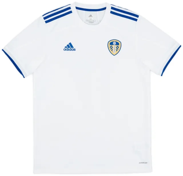 adidas 2020-21 Leeds United Home Shirt #17 - 7/10 - (M)