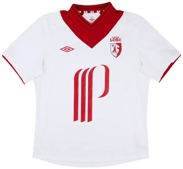 Umbro 2012-13 Lille Away - 9/10 - (L)
